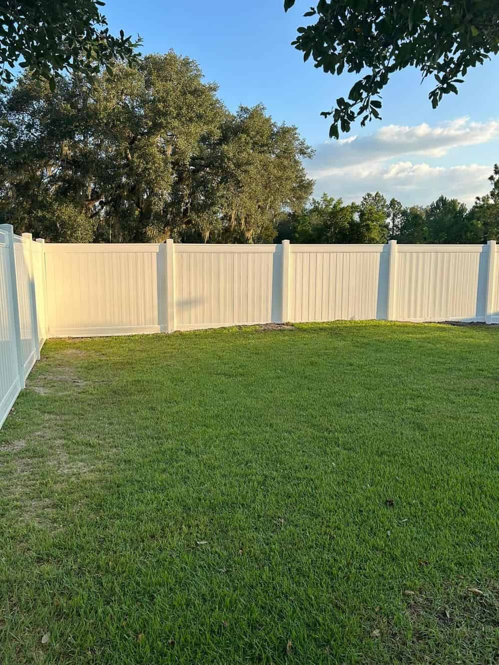 Vinyl Fencing image