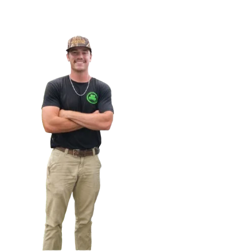 Waylon Poole, owner of Poole Fencing LLC